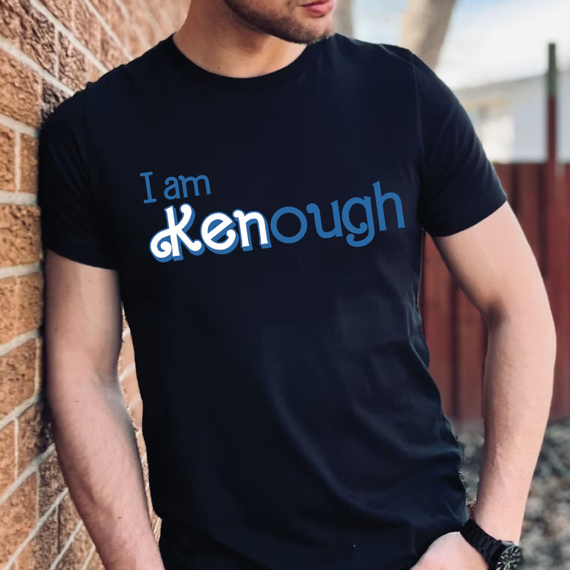 I Am Kenough Shirt Oppenheimer Tee Barbie Merch T-Shirt - 1.jpg