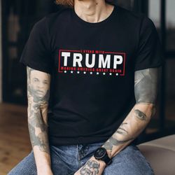 i stand with trump tshirt, donald trump not guilty sweatshirt, free trump hoodie, longsleeve