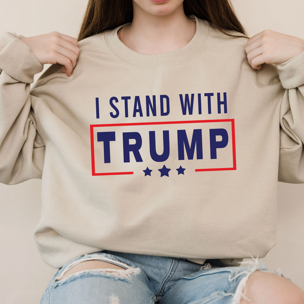 I Stand with Trump T-Shirt, Donald Trump Not Guilty T-Shirt, Free Trump Hoodie, Make American Great Again LongSleeve - 5.jpg