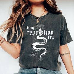 in my reputaion era tshirt, reputation taylor inspired shirt, reputation snake shirt reputation snake t shirt, taylor sw