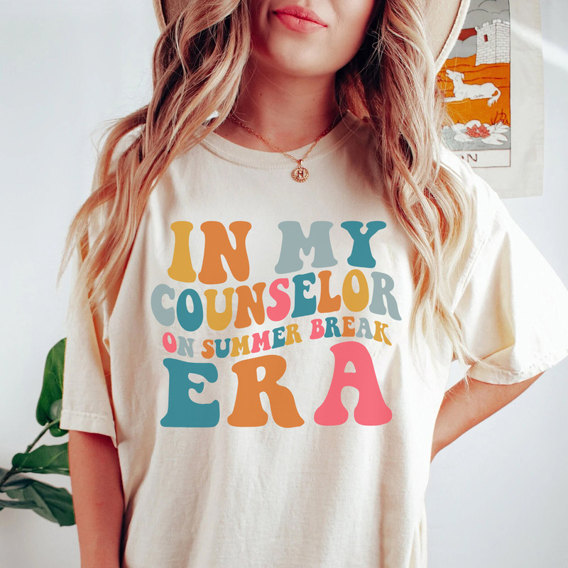 In My Summer Break Era Shirt, Teacher Summer Break Shirt, End Of Year Teacher Gift, Summer Vacation Shirt - 2.jpg