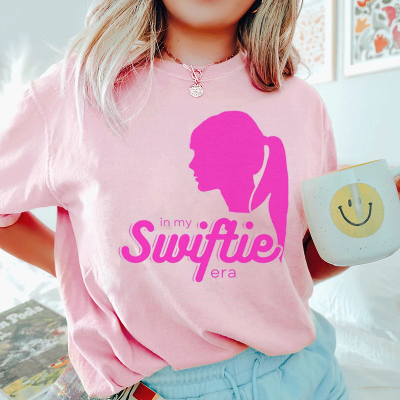 In My Swiftie Era Barbie Shirt Let's Go Party T-Shirt Pink Doll Shirt - 4.jpg