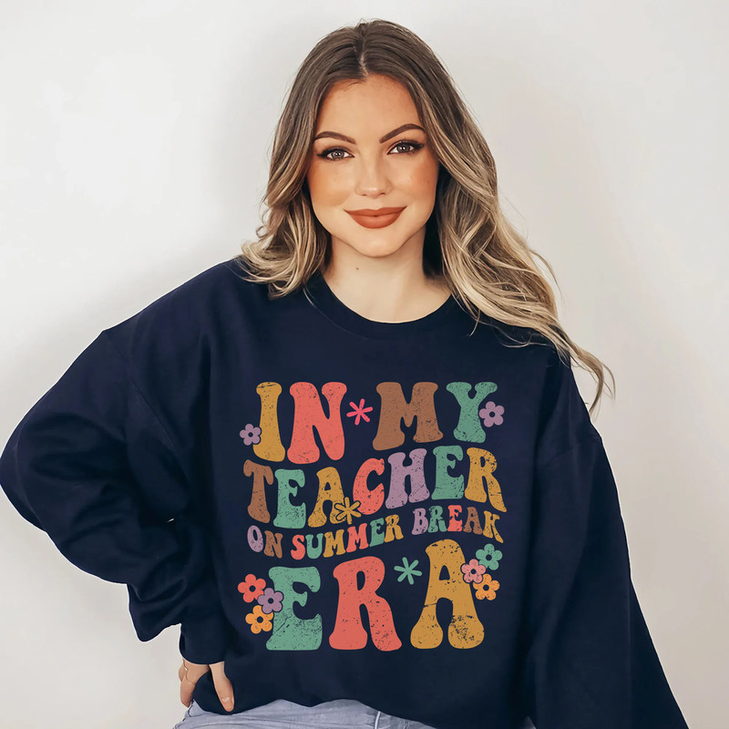 In my Teacher on Summer Break Era T-shirt Gift for Teacher, Swiftie Teacher Sweatshirt, Teacher Off Duty T-shirt - 5.jpg