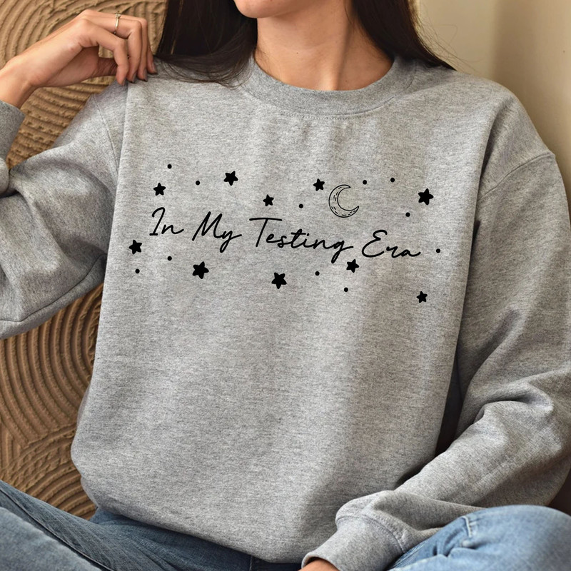 In my testing era Sweatshirt Gift for Teacher, Swiftie Teacher, State Testing Shirt, Teacher T-shirt Gift for her - 4.jpg