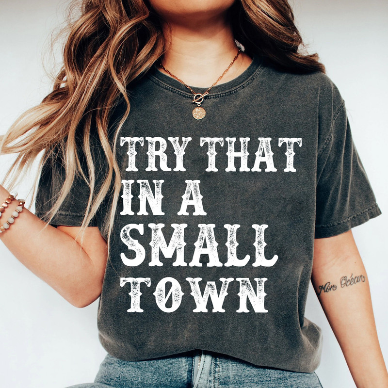 Jason Aldean T-Shirt American Flag Quote Tee Try That In A Small Town Shirt - 1.jpg