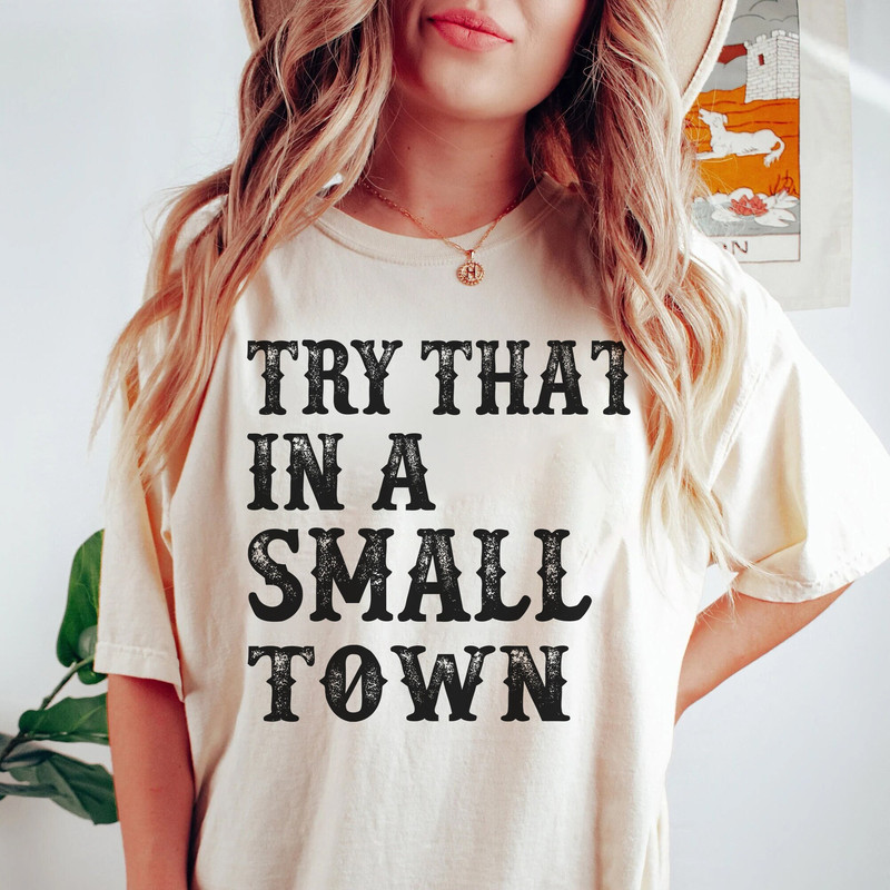 Jason Aldean T-Shirt American Flag Quote Tee Try That In A Small Town Shirt - 2.jpg