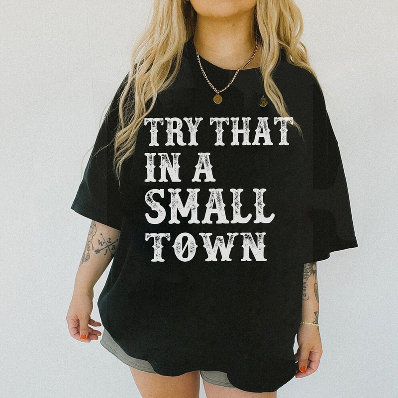 Jason Aldean T-Shirt American Flag Quote Tee Try That In A Small Town Shirt - 3.jpg