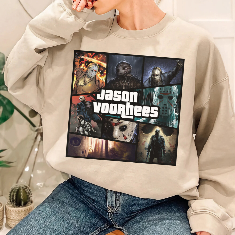 Jason Voorhees Tee Friday The 13th Shirt Gildan Shirt - 5.jpg