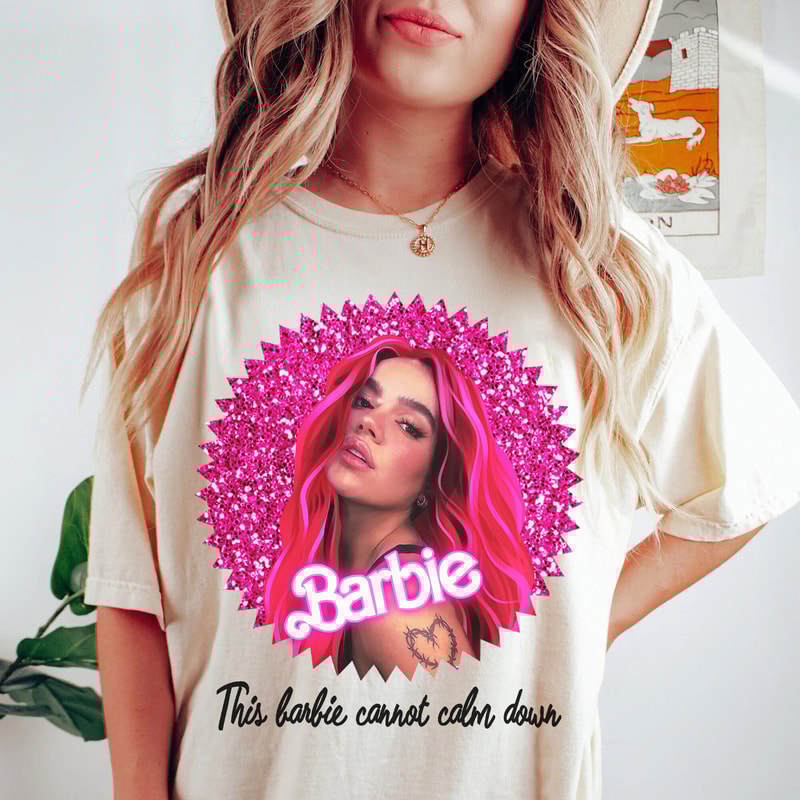 Karol G Barbie Shirt This Barbie Cannot Calm Down Shirt Karol G Tour Barbie Shirt - 2.jpg