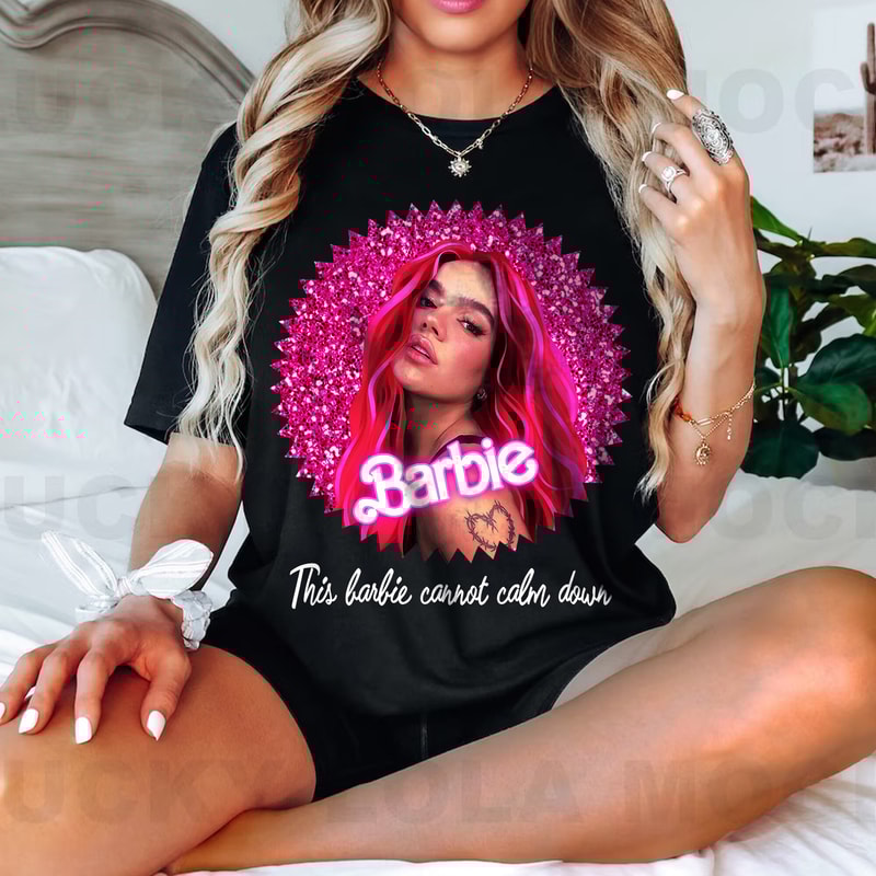 Karol G Barbie Shirt This Barbie Cannot Calm Down Shirt Karol G Tour Barbie Shirt - 3.jpg