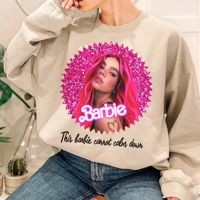 Karol G Barbie Shirt This Barbie Cannot Calm Down Shirt Karol G Tour Barbie Shirt - 5.jpg