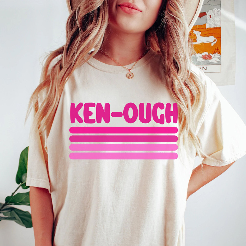 Kenough Shirt Barbie And Ken Shirt Funny Barbie Ken Movie Shirt - 1.jpg