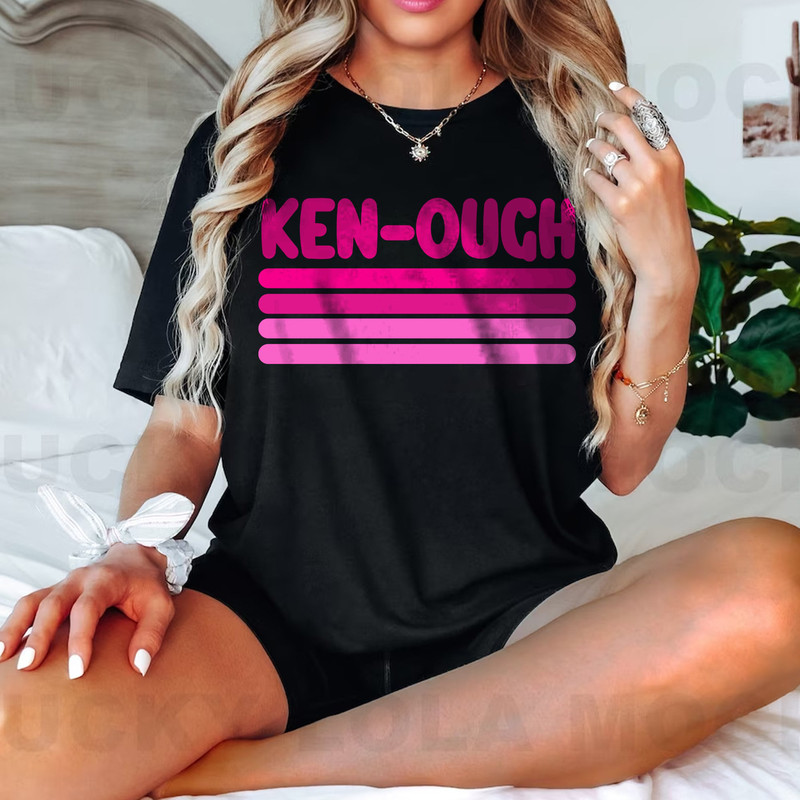 Kenough Shirt Barbie And Ken Shirt Funny Barbie Ken Movie Shirt - 2.jpg
