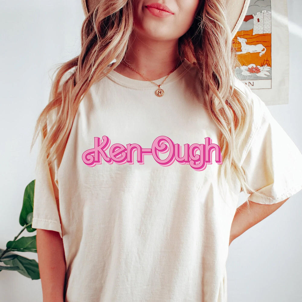 Ken-ough Shirt Ken Doll Shirt Barbie And Ken Merch Shirt - 3.jpg