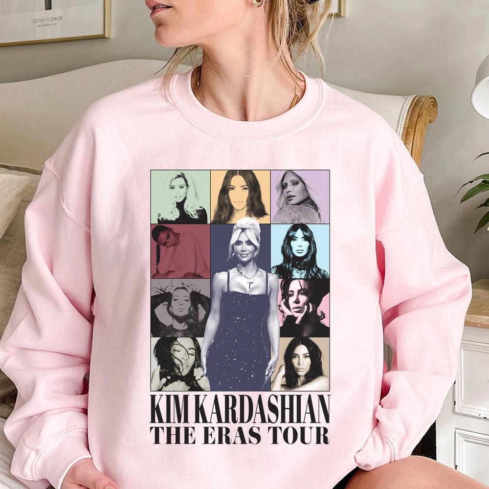Kim Kardashian Retro Shirt Kardashians Family Shirt Gildan Shirt - 4.jpg