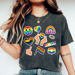 lgbtq shirt, proud ally, lesbian shirt, lgbt gift, lgbt icon,gay pride, lgbt pride shirt, pride month shirt, pride shirt