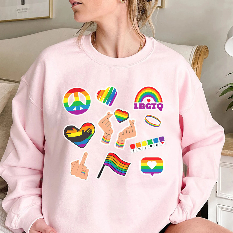 Lgbtq Shirt, Proud Ally, Lesbian Shirt, Lgbt Gift, lgbt icon,Gay Pride, Lgbt Pride Shirt, Pride Month Shirt, Pride Shirt Women - 5.jpg