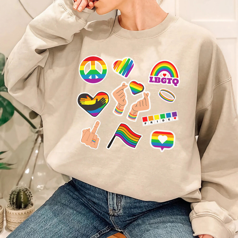 Lgbtq Shirt, Proud Ally, Lesbian Shirt, Lgbt Gift, lgbt icon,Gay Pride, Lgbt Pride Shirt, Pride Month Shirt, Pride Shirt Women - 6.jpg