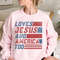 Loves Jesus and America Too Shirt, American Flag Comfort Colors Shirt, Independence Day Gift Shirt, 4th Of July Shirt - 2.jpg