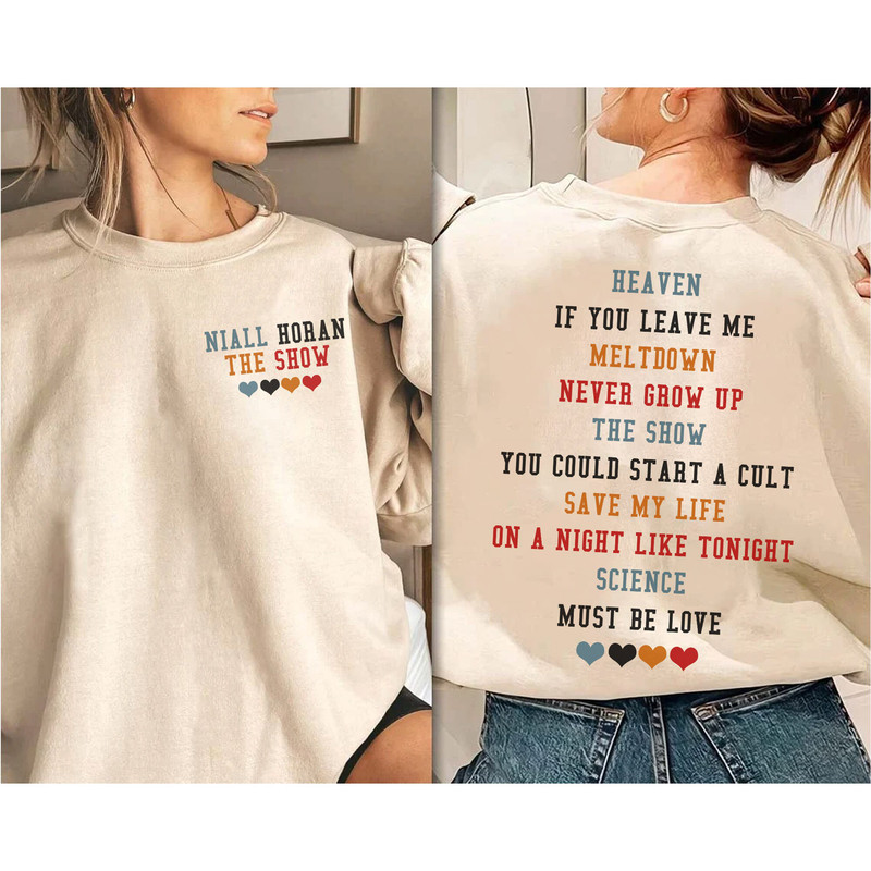 Niall Horan Sweatshirt, Heaven Won't Be The Same T-Shirt, LongSleeve, Hoodie Gift for Fans - 2.jpg