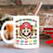 Personalized Father's Day Gift, Kidnames Super Daddio Mug Father's Day Gift Super Mario Mug Dad Mug Gift from Son & Daughter - 1.jpg
