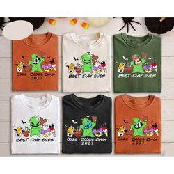 personalized character cartoon halloween shirt mickey minnie oogie boogie bash stitch halloween tshirt gildan shirt
