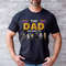 Personalized Dad Shirt With Kid Names, Custom This Dad Belong To Kids Shirt, Cute Daddy Shirt, Fathers Day Gift For Papa - 2.jpg