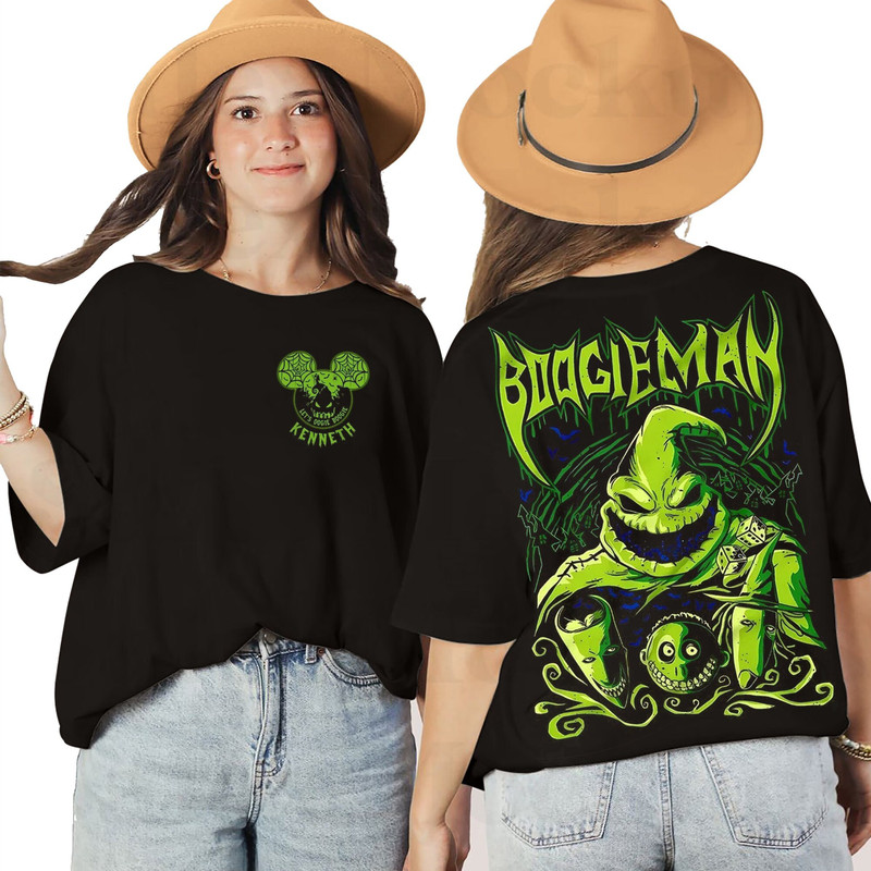 Personalized Double Side Mickey Ears Halloween Shirt Halloween Let's Oogie Boogie Shirt Oogie Boogie Bash 2023 Shirt - 1.jpg