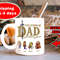 Personalized The Dad Legend Mug, Breath Of The Wild Mug, Father's Day Gifts Mug - 1.jpg