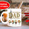 Personalized The Dad Legend Mug, Father & Kids Mug, Gift For Daddy - 1.jpg