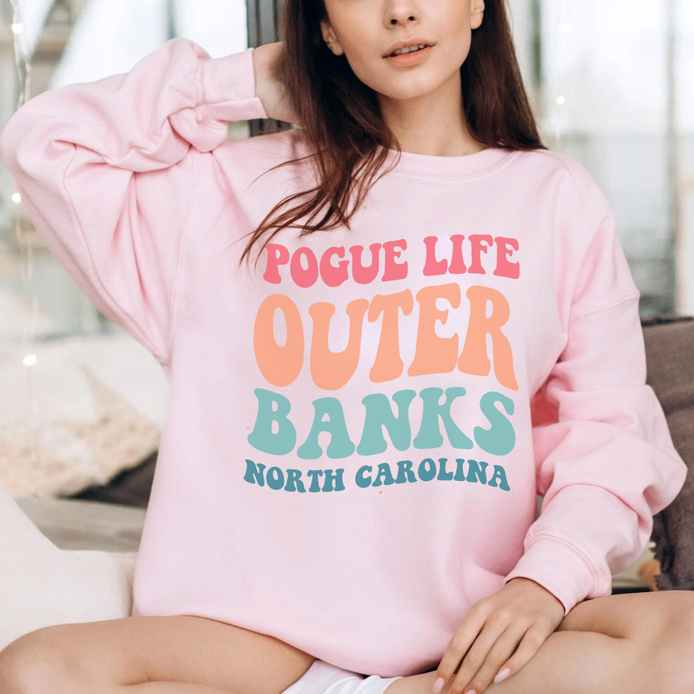 Pogue Life Outer Banks 3 Sweatshirt, Paradise On Earth T-Shirt, Hoodie, Long Sleeve Gift for Her - 1.jpg