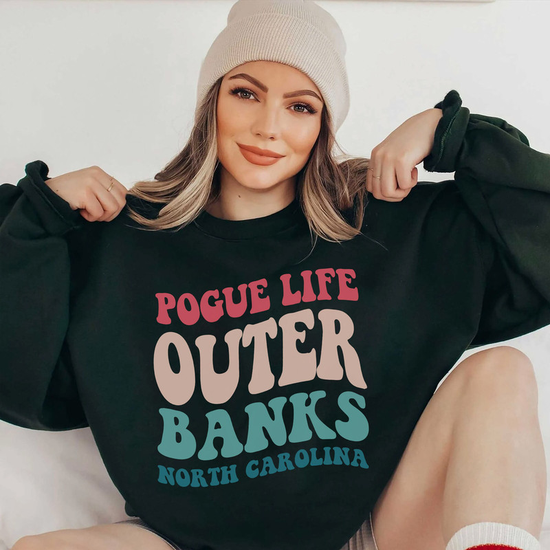 Pogue Life Outer Banks 3 Sweatshirt, Paradise On Earth T-Shirt, Hoodie, Long Sleeve Gift for Her - 3.jpg