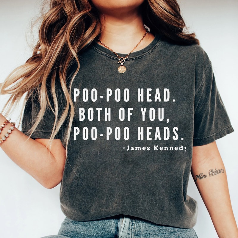 Poopoo Head both of you Poo Poo Head Shirt, James Kennedy T-Shirt, Funny Vander pump Sweatshirt - 1.jpg