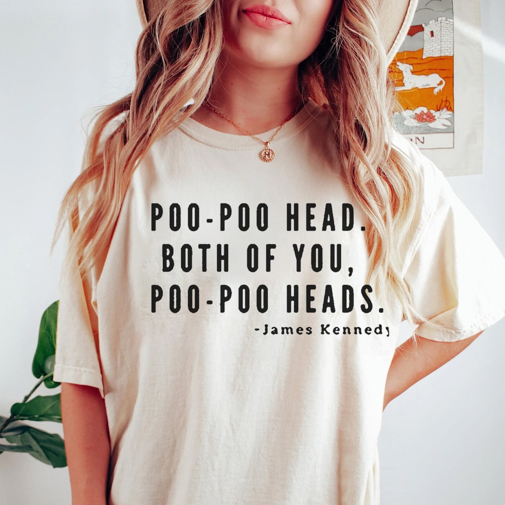 Poopoo Head both of you Poo Poo Head Shirt, James Kennedy T-Shirt, Funny Vander pump Sweatshirt - 2.jpg