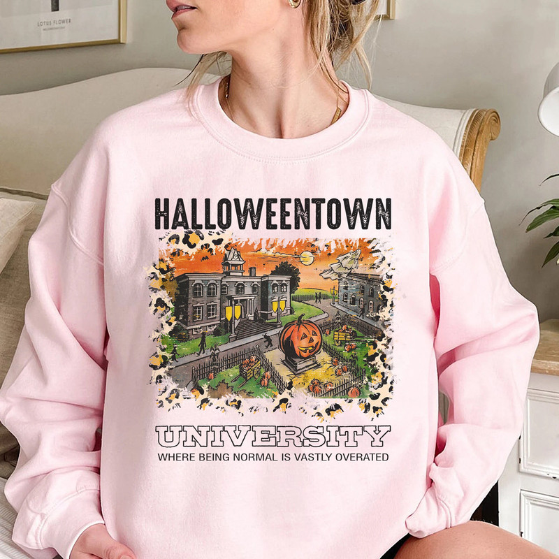 Retro Halloweentown University Shirt, Halloween Town Shirt, Pumpkin Halloweentown Shirt - 4.jpg