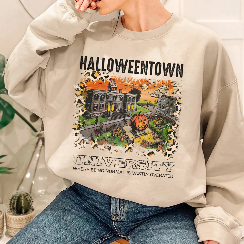 Retro Halloweentown University Shirt, Halloween Town Shirt, Pumpkin Halloweentown Shirt - 5.jpg