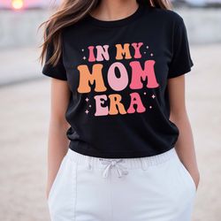 retro in my mom era comfort colors tshirt mothers day gift, swiftie mom sweatshirt, new mom era longsleeve, hoodie