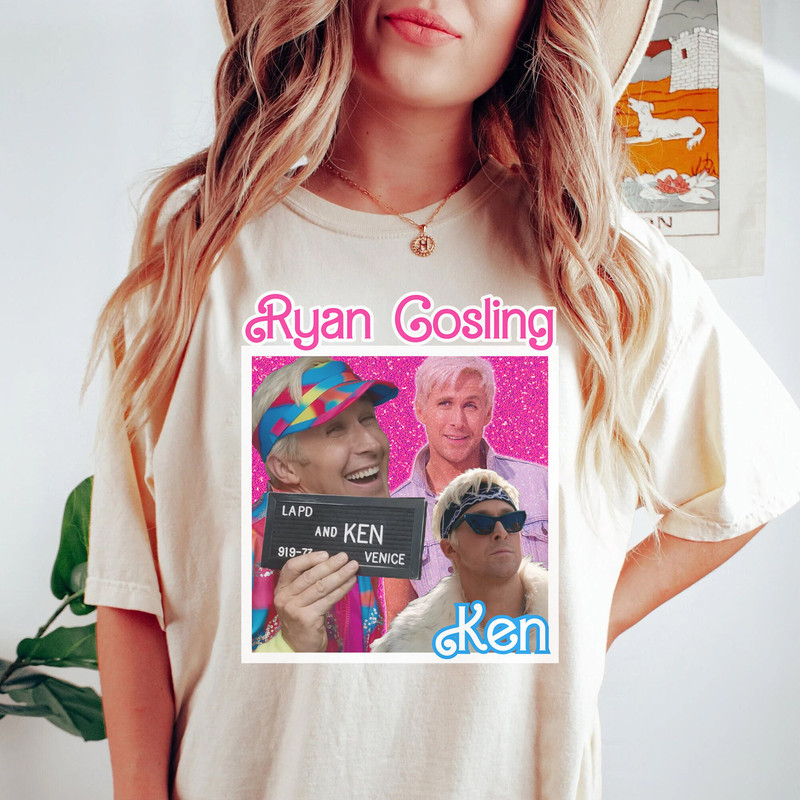 Ryan Gosling Ken Shirt Baby Movie 2023 Shirt Ryan Gosling Fan Tee - 2.jpg