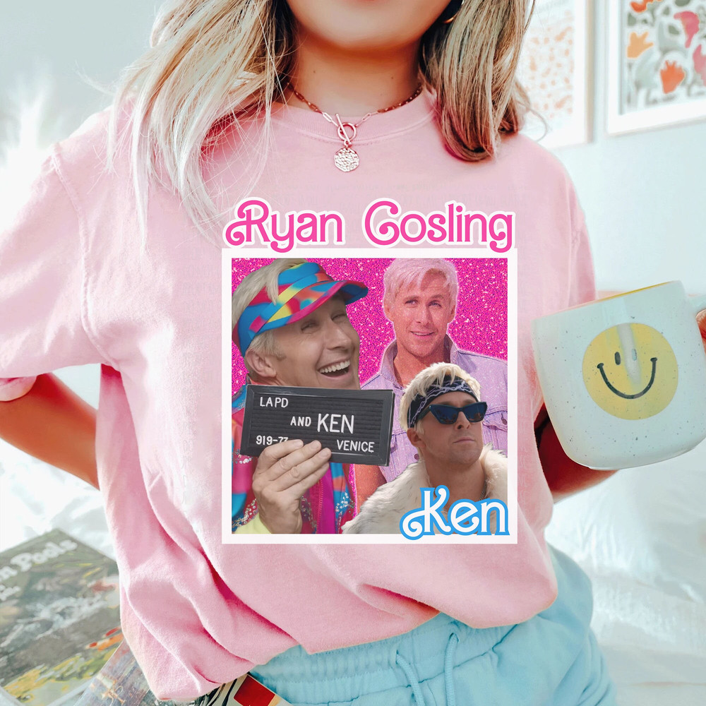 Ryan Gosling Ken Shirt Baby Movie 2023 Shirt Ryan Gosling Fan Tee - 4.jpg