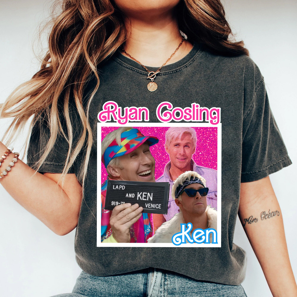 Ryan Gosling Ken Shirt  Barbie And Ken Movie 2023 Shirt  Ryan Gosling I Am Enough Shirt - 1.jpg