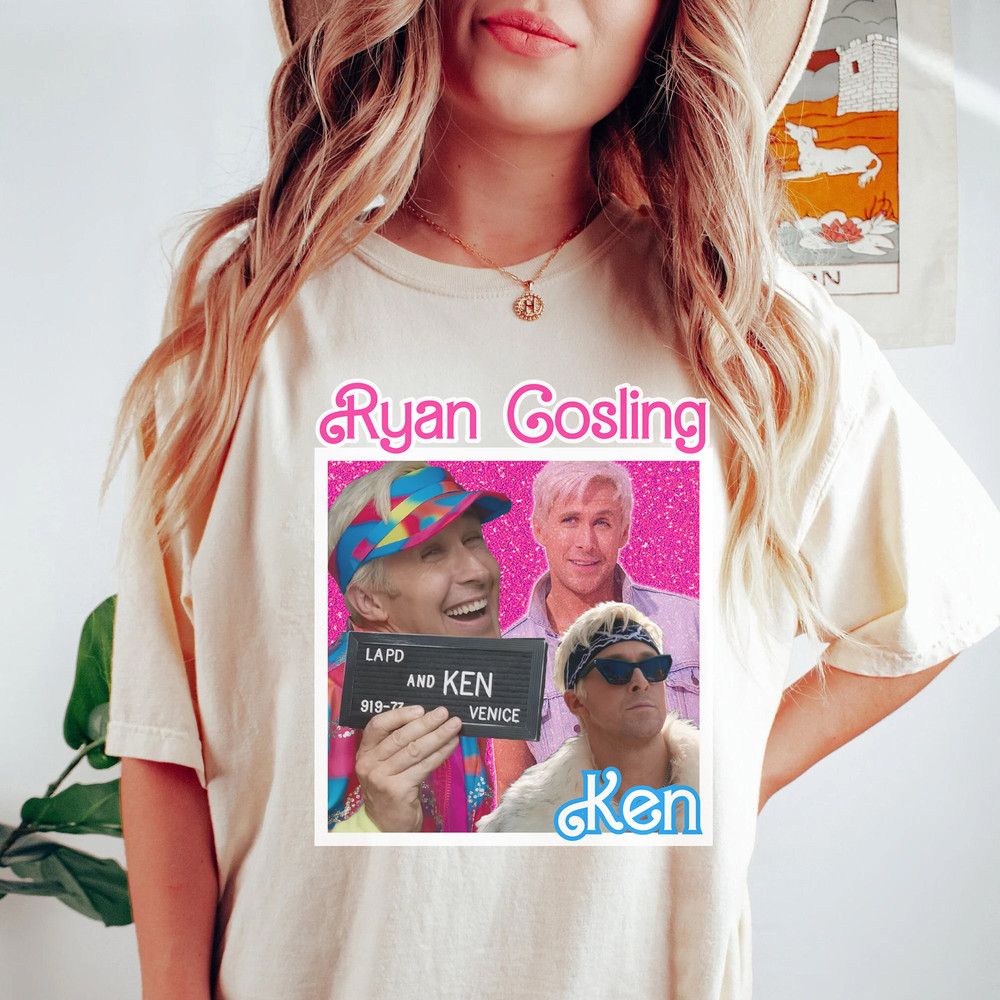 Ryan Gosling Ken Shirt  Barbie And Ken Movie 2023 Shirt  Ryan Gosling I Am Enough Shirt - 3.jpg