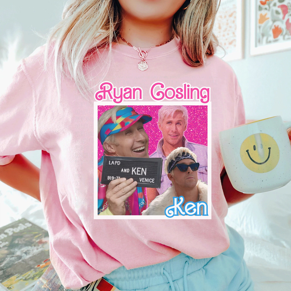 Ryan Gosling Ken Shirt  Barbie And Ken Movie 2023 Shirt  Ryan Gosling I Am Enough Shirt - 4.jpg