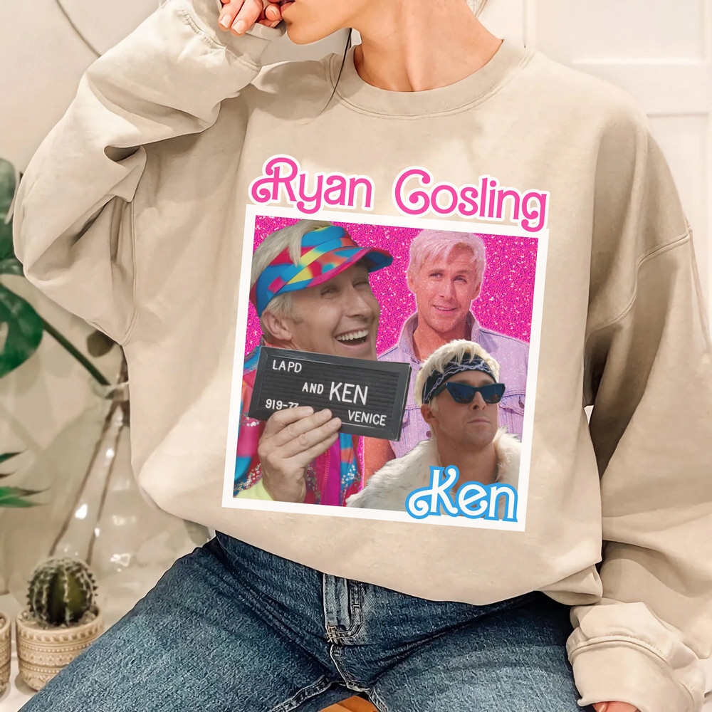 Ryan Gosling Ken Shirt  Barbie And Ken Movie 2023 Shirt  Ryan Gosling I Am Enough Shirt - 5.jpg