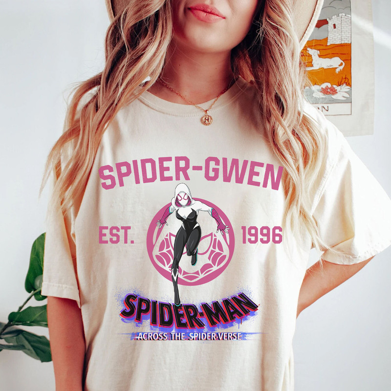 Spider Man Across The Spider-Verse Shirt, The Spider-Verse Characters Sweatshirt, Spiderman 2023 Shirt, MCU Spiderman Shirt - 2.jpg