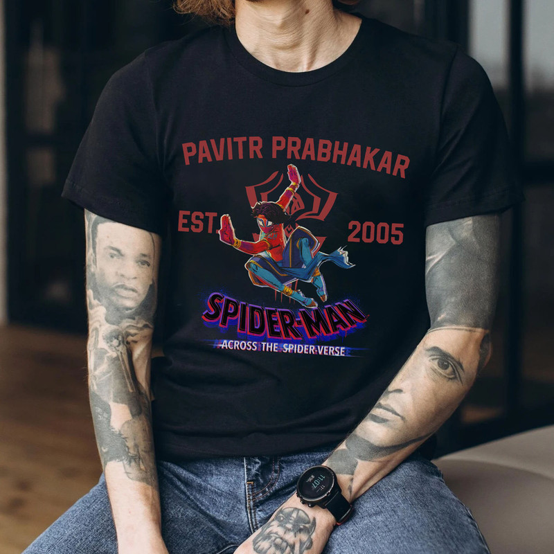 Spider Man Across The Spider-Verse Shirt, The Spider-Verse Characters Sweatshirt, Spiderman 2023 Shirt, MCU Spiderman Shirt - 4.jpg