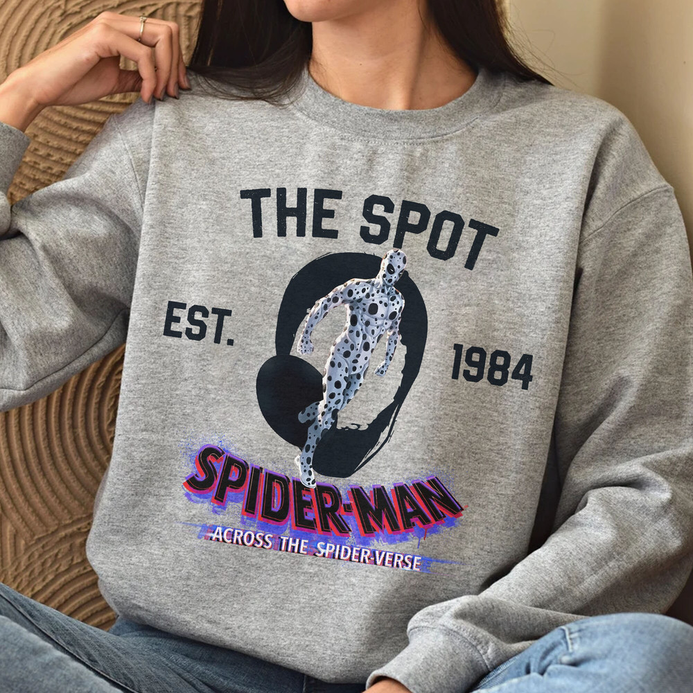 Spider Man Across The Spider-Verse Shirt, The Spider-Verse Characters Sweatshirt, Spiderman 2023 Shirt, MCU Spiderman Shirt - 5.jpg