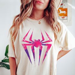 spidergwen logo tshirt, spiderman across the spiderverse shirt, spider punk shirt, marvel comics sweatshirt