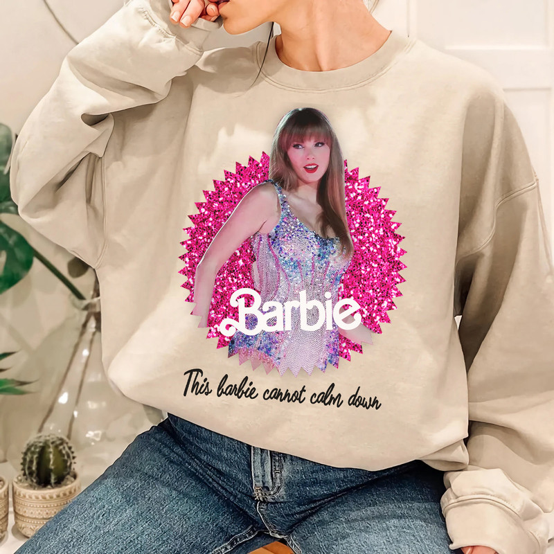 Taylor Barbie 2023 Shirt Pink Barbie Shirt Gildan Shirt - 5.jpg