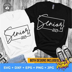 senior 2023 svg, graduation svg, class of 2023 svg, senior svg, senior 2023 svg, graduation cut file, graduation cutting