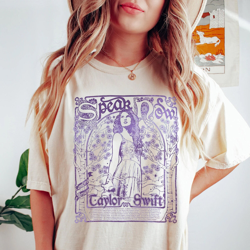 Taylor's Version T-Shirt Speak Now Track List Shirt The Eras Tour Shirt - 1.jpg